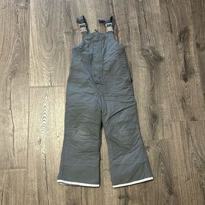 Boys Hanna Andersson snowbib, size 110